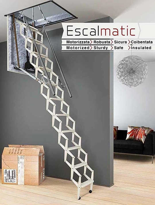 escaleras